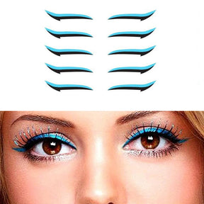 Eyeliner Sticker : Perfect Eyeliner Sticker Dames - Goud in van Pantino