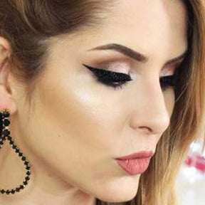 Eyeliner Sticker : Perfect Eyeliner Sticker Dames - Goud in van Pantino