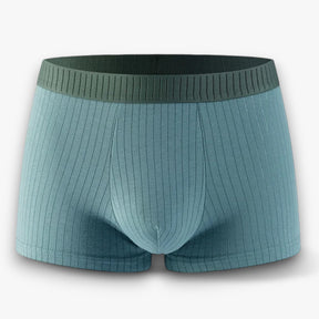 Underwear : Rekbaar Ondergoed voor Ademend Comfort (5+5 Gratis) - Zwart in 5+5 GRATIS Blauw groen van Pantino