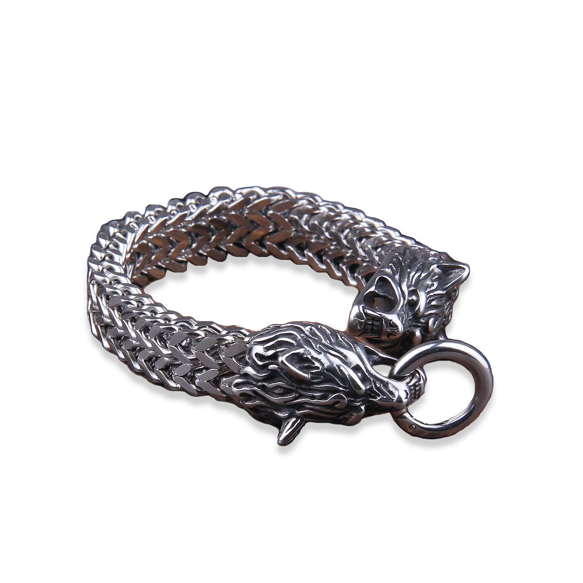 Bracelet : Fenrir Viking - (noordse Mythologie) in 19cm van Pantino