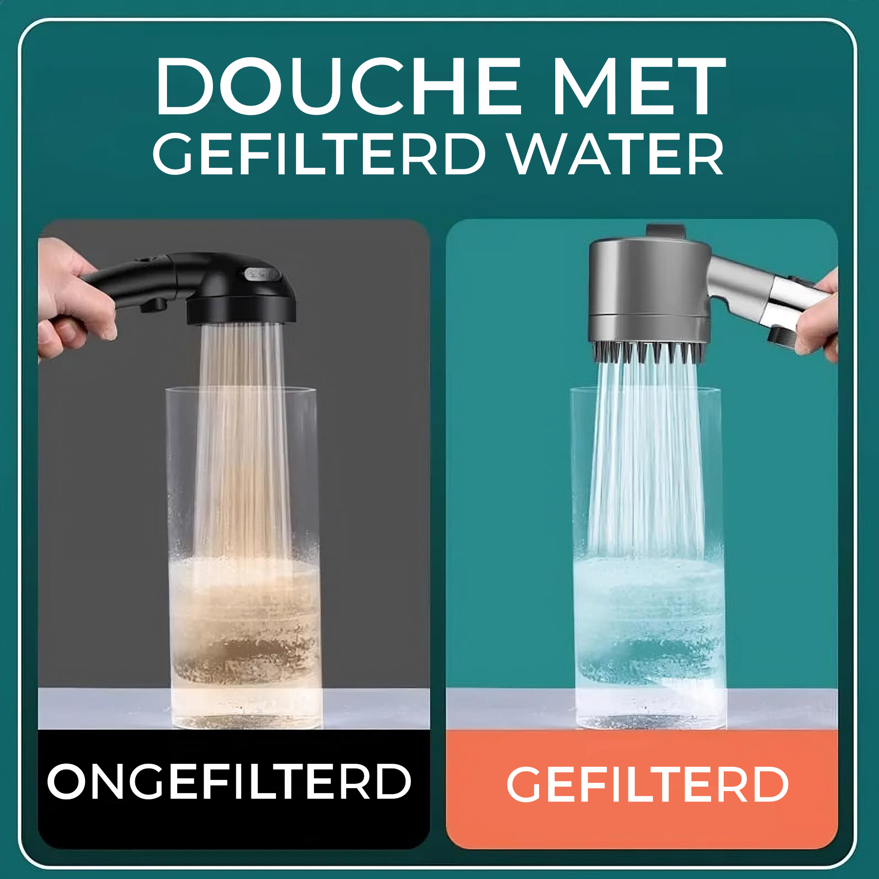 home & garden : Premium Power-Shower - Met 1 Filter in van Pantino