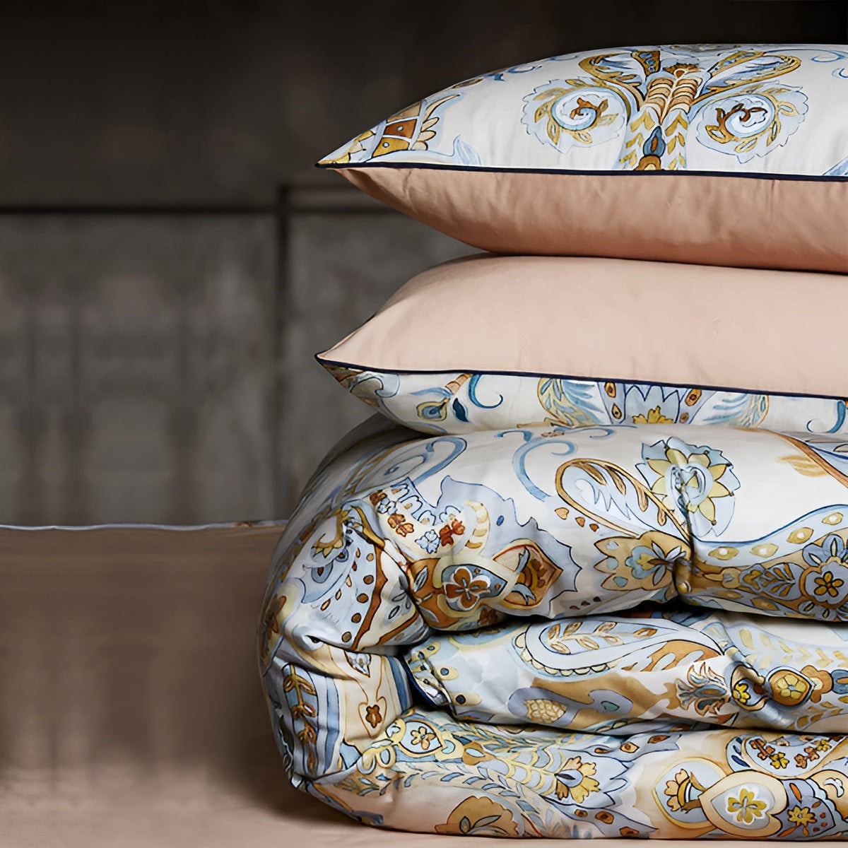 home & garden : Luxueus Katoenen Beddengoed - Flamingo Patroon Zacht Slapen - 100% Katoen in van Pantino