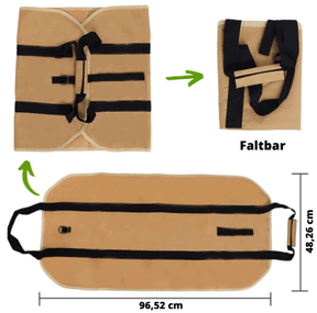outdoor equipment : Brandhout Draagtas - Buitenspeelgoed in van Pantino
