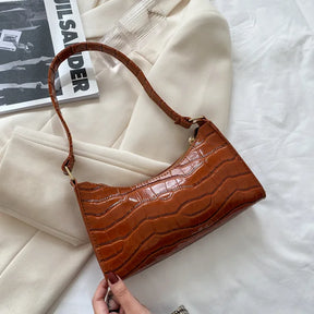 bags : Retro Schoudertas Dames Beige - Vintage Stijl PU-Leer - PU-Leer in Lichtbruin van Pantino