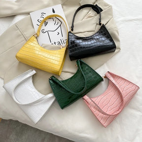 bags : Retro Schoudertas Dames Beige - Vintage Stijl PU-Leer - PU-Leer in van Pantino