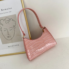 bags : Retro Schoudertas Dames Beige - Vintage Stijl PU-Leer - PU-Leer in van Pantino