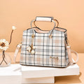 Crossbody Tas Dames Zwart - Kleurblok Design - Kunstleer