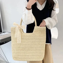 bags : Handtas Khaki - Vrijetijdshandtas Boheems Strand in Beige van Pantino