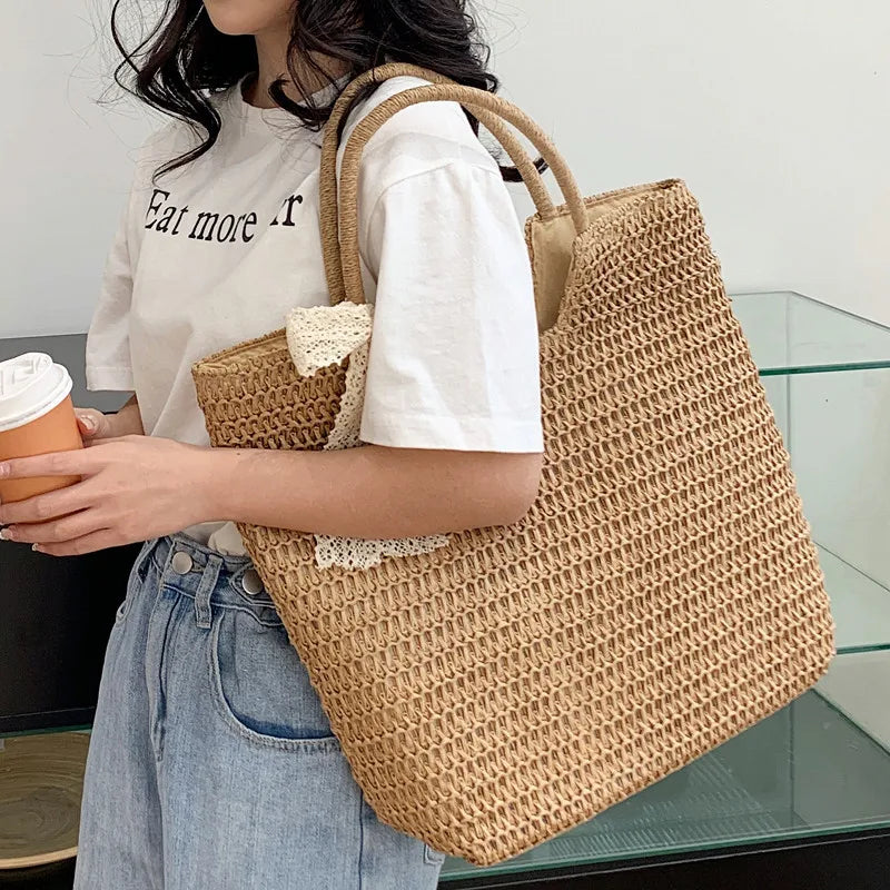 bags : Handtas Khaki - Vrijetijdshandtas Boheems Strand in van Pantino