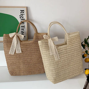 bags : Handtas Khaki - Vrijetijdshandtas Boheems Strand in van Pantino
