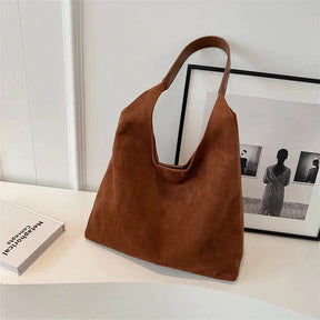 bags : Schoudertas Bruin - Casual Bucket in Bruin van Pantino