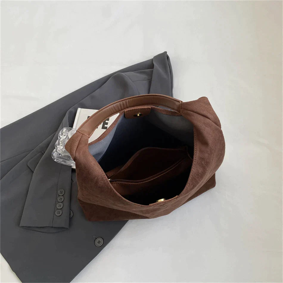 bags : Schoudertas Bruin - Casual Bucket in van Pantino