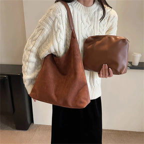bags : Schoudertas Bruin - Casual Bucket in van Pantino