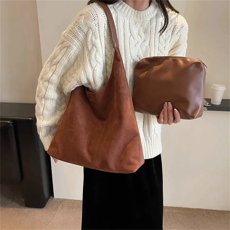 bags : Schoudertas Bruin - Casual Bucket in van Pantino