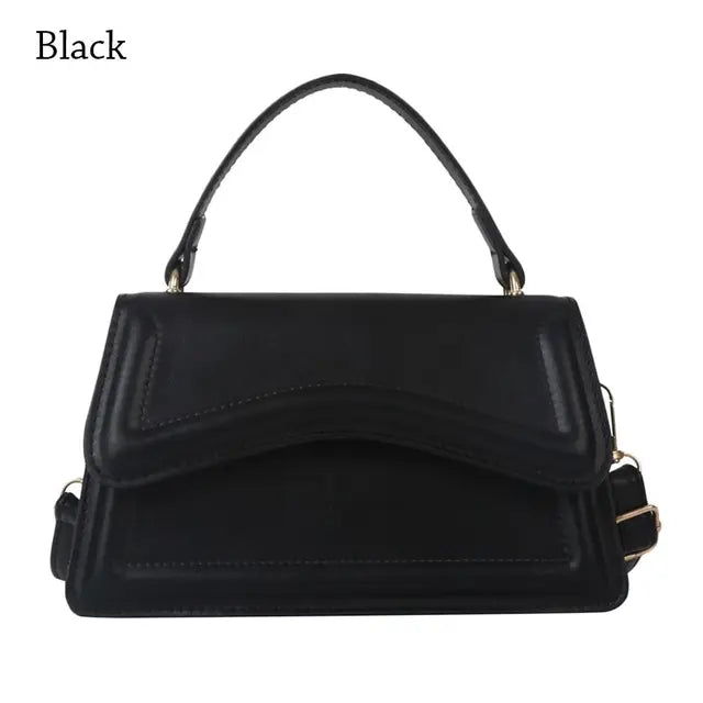 bags : Leren Schoudertas voor Vrouwen met Crossbody-Stijl Dames - Wit in Zwart van Pantino