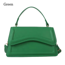 bags : Leren Schoudertas voor Vrouwen met Crossbody-Stijl Dames - Wit in Groen van Pantino