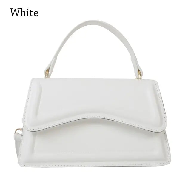 bags : Leren Schoudertas voor Vrouwen met Crossbody-Stijl Dames - Wit in Wit van Pantino