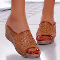 Sandalen Dames Bruin - Orthopedische - Perfect voor Dagelijks Comfort en Ergonomische Ondersteuning