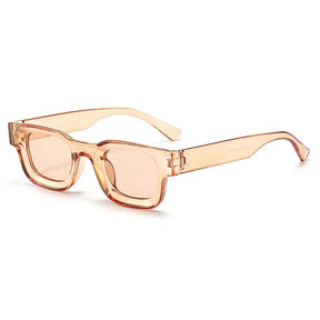 Zonnebrillen : Zonnebril Dames Nova Moonlight - Retro Square - UV400 in PEACH van Pantino