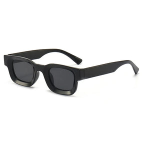 Zonnebrillen : Zonnebril Dames Nova Moonlight - Retro Square - UV400 in MIDNIGHT van Pantino