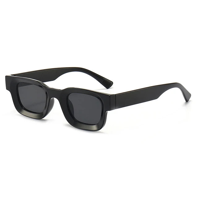 Zonnebrillen : Zonnebril Dames Nova Moonlight - Retro Square - UV400 in MIDNIGHT van Pantino