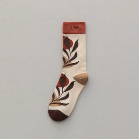 Socks : FunnySocks - Dames Katoenen Sokken in Stijl 2 van Pantino