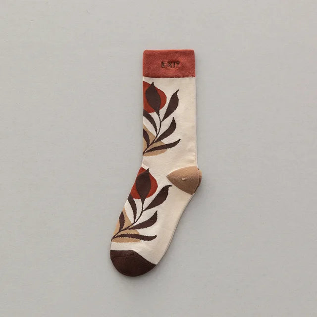 Socks : FunnySocks - Dames Katoenen Sokken in Stijl 2 van Pantino