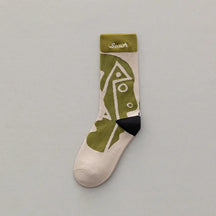 Socks : FunnySocks - Dames Katoenen Sokken in Stijl 3 van Pantino