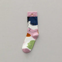 Socks : FunnySocks - Dames Katoenen Sokken in Stijl 6 van Pantino