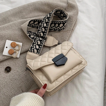 bags : Handtas Zwart - Elegante Luxe voor Stijlvolle Uitdagingen in Beige van Pantino