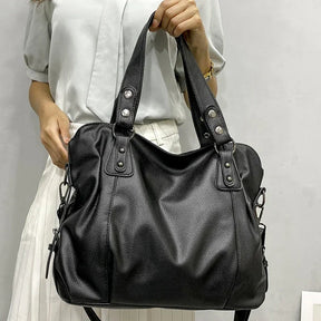 bags : Schoudertas Dames Beige - Leren Hobo- voor in van Pantino