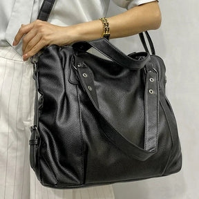 bags : Schoudertas Dames Beige - Leren Hobo- voor in van Pantino
