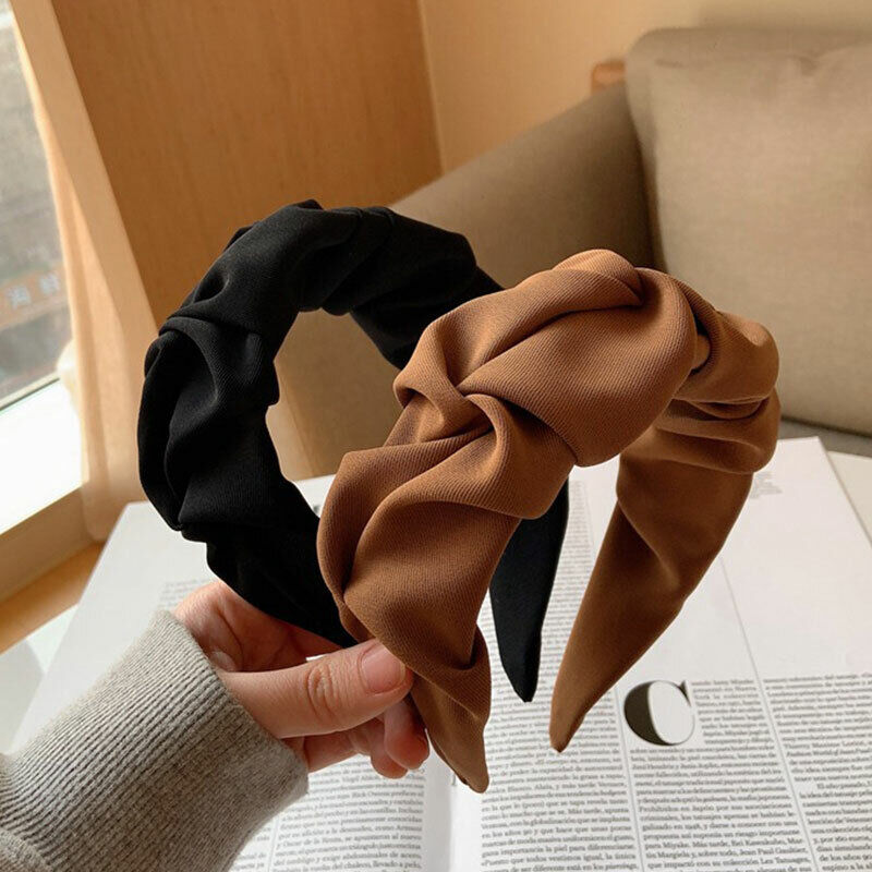 Headband : Hoofdband Zwart - Freya Headband - Verhoog Uw Kapsel met Deze Stijlvolle Brede in van Pantino