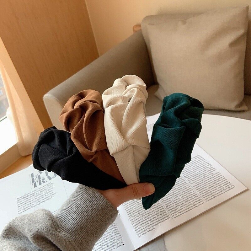 Headband : Hoofdband Zwart - Freya Headband - Verhoog Uw Kapsel met Deze Stijlvolle Brede in van Pantino