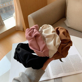 Headband : Hoofdband Zwart - Freya Headband - Verhoog Uw Kapsel met Deze Stijlvolle Brede in van Pantino