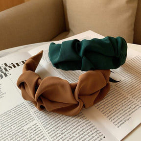Headband : Hoofdband Zwart - Freya Headband - Verhoog Uw Kapsel met Deze Stijlvolle Brede in van Pantino