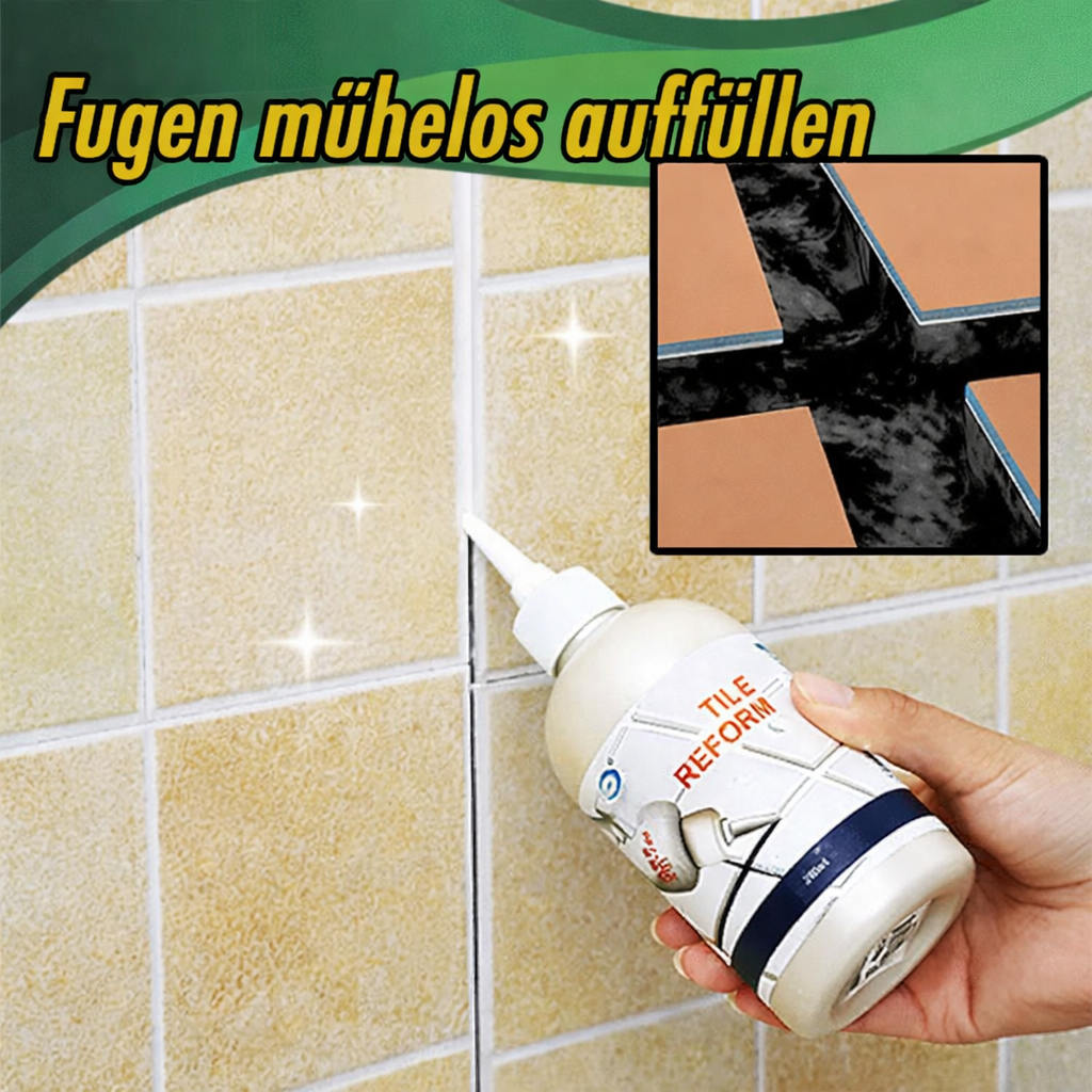 Witte Voegenstift - Waterdicht & Schimmelwerend Tegelherstel