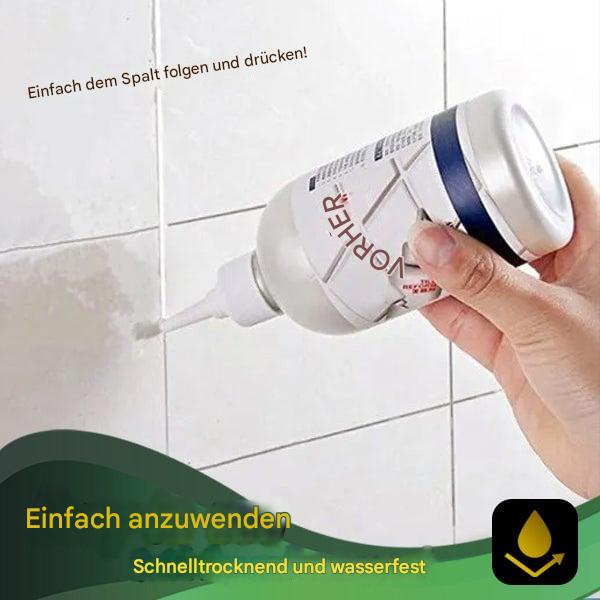 Witte Voegenstift - Waterdicht & Schimmelwerend Tegelherstel