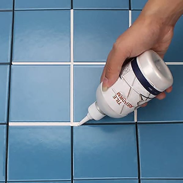 Witte Voegenstift - Waterdicht & Schimmelwerend Tegelherstel