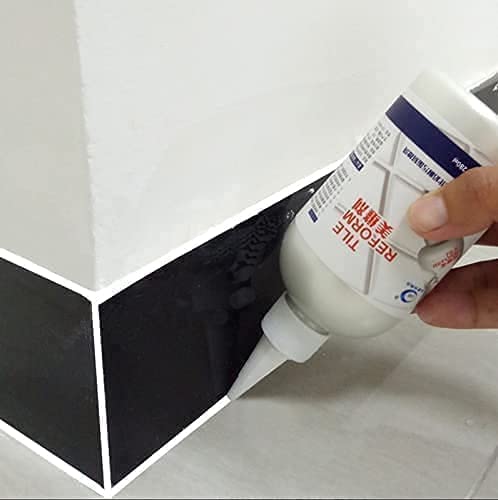 Witte Voegenstift - Waterdicht & Schimmelwerend Tegelherstel
