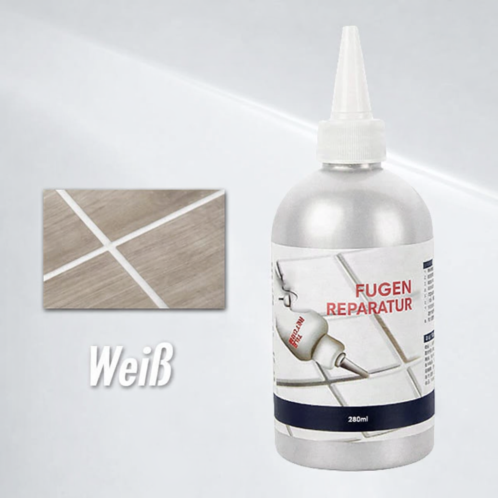 Witte Voegenstift - Waterdicht & Schimmelwerend Tegelherstel