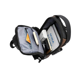 bags : Multifunctionele Schoudertas - Zwart in van Pantino