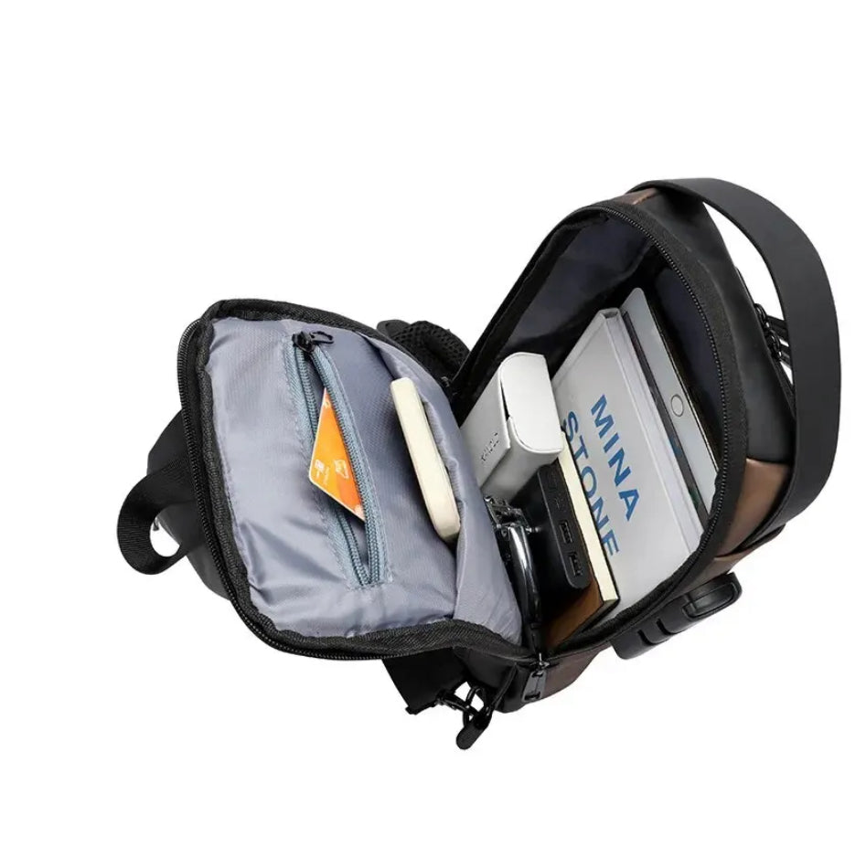 bags : Multifunctionele Schoudertas - Zwart in van Pantino