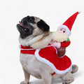 Kerst Huisdier Hoodie - Dierenbenodigdheden