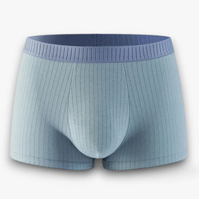 Underwear : Rekbaar Ondergoed voor Ademend Comfort (5+5 Gratis) - Zwart in 5+5 GRATIS Blauw van Pantino