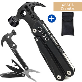 outdoor equipment : Multitool Set - Veelzijdig Gereedschap Alle Klussen - Staal in van Pantino