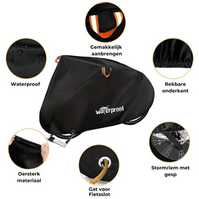 outdoor equipment : Gel Fietszadelhoes Waterdicht & Universeel - Comfortabel Zadeldek voor Heren & Dames in van Pantino