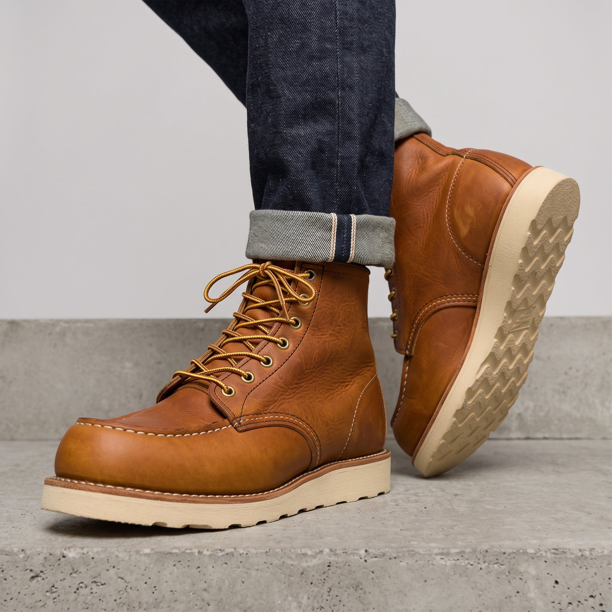 AS - Mens - Boots : Heren Veterlaarzen - Retro Stijl, Comfortabel, Duurzaam in van KleefMode