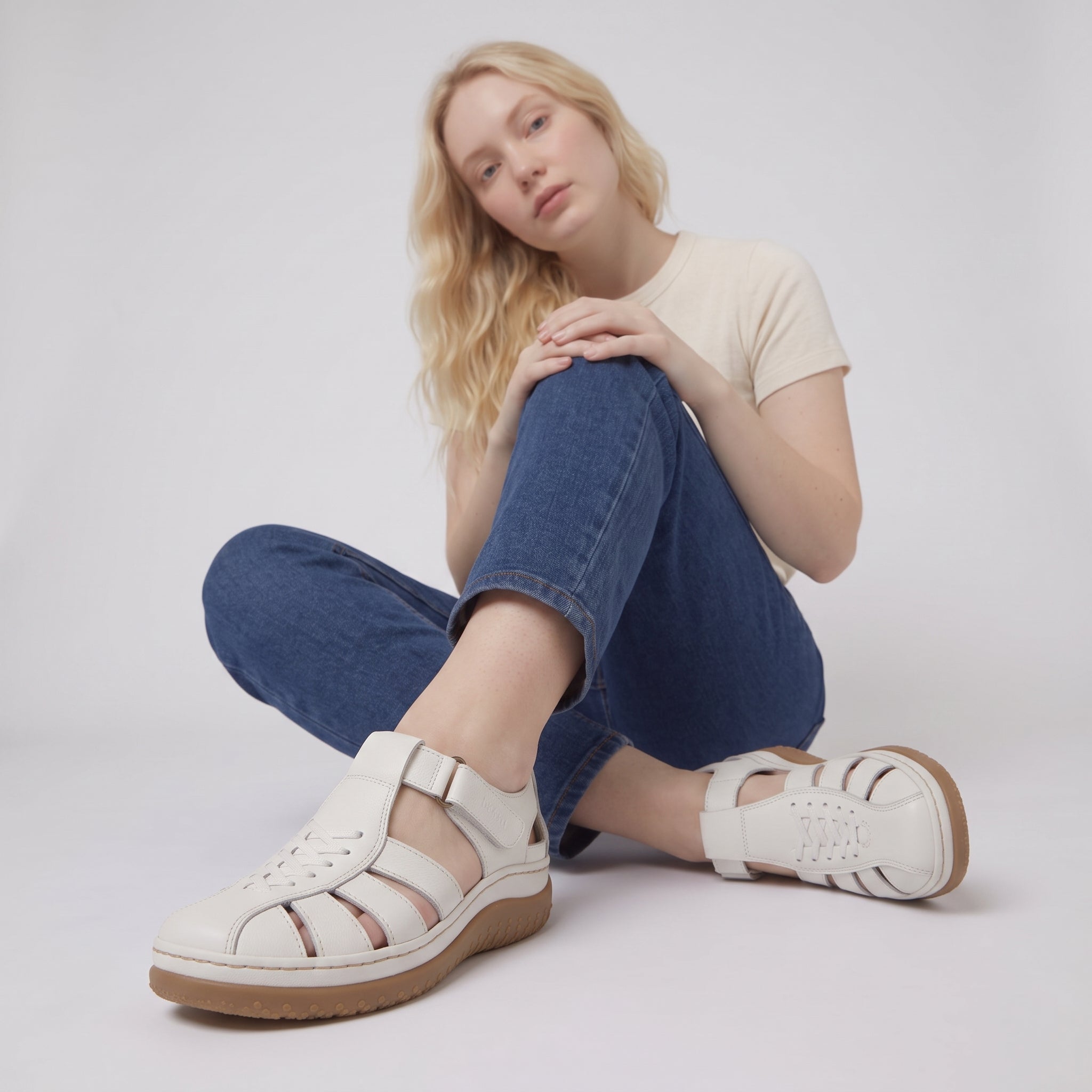 image_ai : Dames Sandalen - Orthopedisch, Anti-slip & Comfortabel in van Jeecey