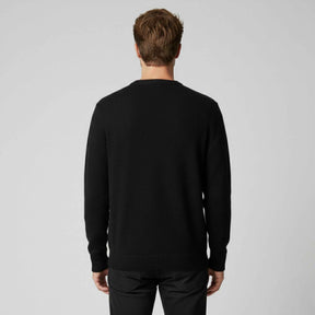 Sweaters : Foute Kersttrui Heren met Humoristische Slogan - Zwart in van Pantino